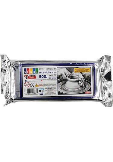 Südor Seramik Hamuru Beyaz Kil 500 Gr 9000423