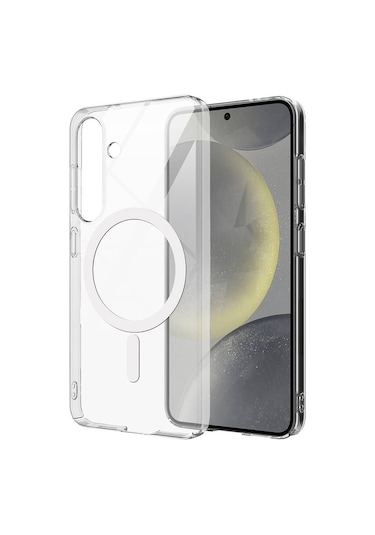 Apsuwa Samsung Galaxy S25 Uyumlu Kılıf Porto Magsafeli Sert Pc