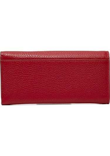Red Cüzdan & Kartlık Kadın Diğer 2801 Roncato Flother Skın Wallet Red Kırmızı