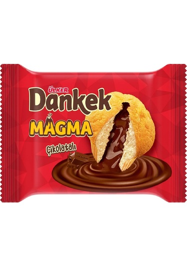 Ülker Dankek Magma Çikolatalı 65 Gr X 16 Adet