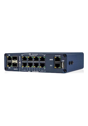 Layer 2 Yönetilebilir 8x1ge + 2x1ge Sfp/combo Poe+ Ethernet Anahtarlayıcı