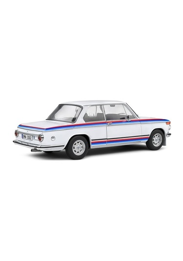 1/18 Solido Bmw 2002 Tii Turbo Evocation 1971