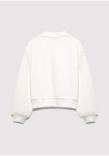 Mavi Kırık Beyaz Kız Çocuk Sweatshirt M7s10086-70057 Kırık Beyaz