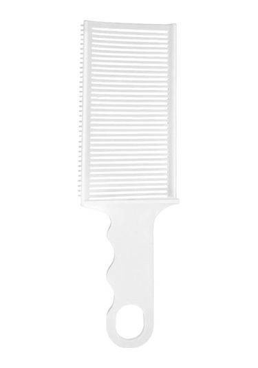 Erkek Yağ Kafa Tarak Düz Itme Kesme Kuaförlük Yardımcısı Aracı Limit Kırpma Şekli Kademeli Maça Salon Şekillendirici Araçları