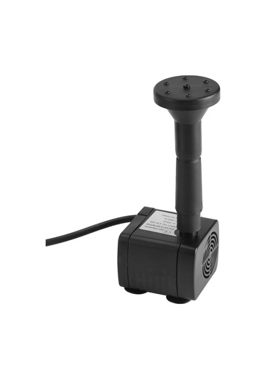 Youtek Güneş Enerjili 1.8w Mikro Zenginleştirici Fonten, 18x12cm, Havalandırıcı, Göl/su Tankı İçin, 165l/h Debi, Kolay Kurulum