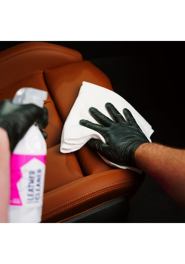 Gyeon Q²m Leather Cleaner Natural Modern Napa Yarı Anilin Deriler