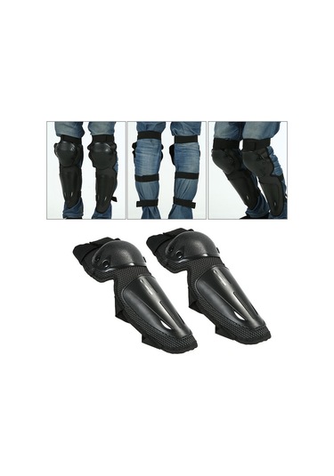 Dinosaurs Motosiklet Aults Yarış Motokros Diz Pedleri Koruyucu Yeşil