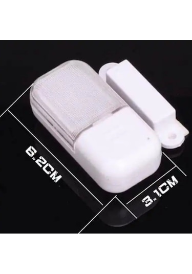 4 Adet Kapak Açılınca Yanan Dolap İçi Led Işık Çekmece Ledi
