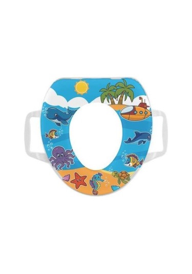 Softy Starlux Çocuk Klozet Adaptörü Mavi