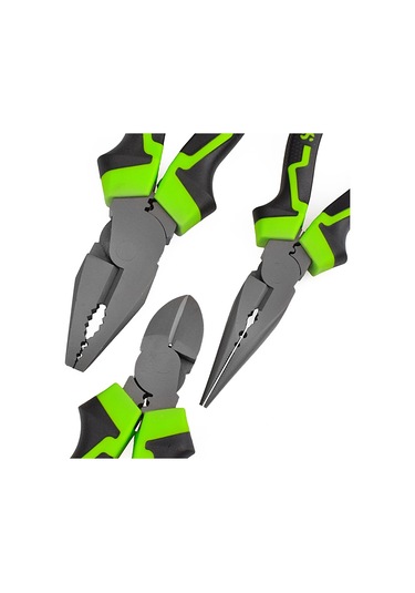 Endüstriyel Sınıf Çok Fonksiyonlu Tel Ucu Eğik Pense, Tip: Çapraz Pense 6 İnç