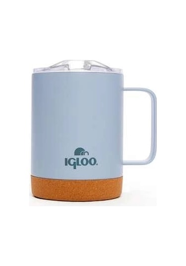 Igloo Cork Mug 350ml - Beyaz