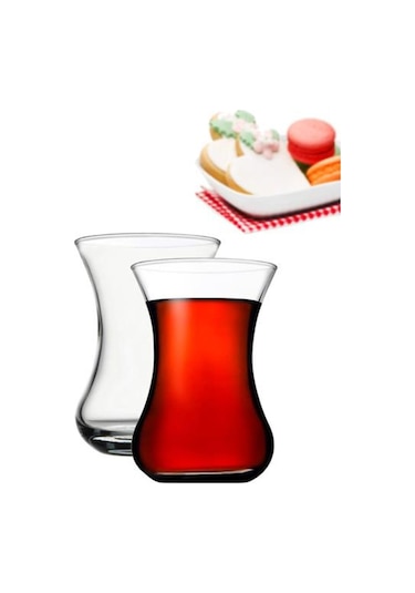 Paşabahçe İnce Belli Çay Bardağı 6lı 42381