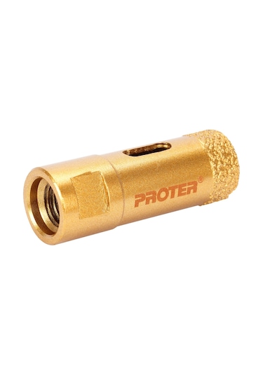 Proter Gold M14 22mm Elmas Granit Mermer Delme Panç 93pc800
