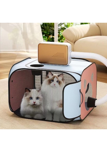 Suntek Pet Kurutma Kutusu Sandığı Kafes Seyahat