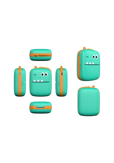 Mini Termal Yazıcı Çok Fonksiyonlu Taşınabilir Çıkartma