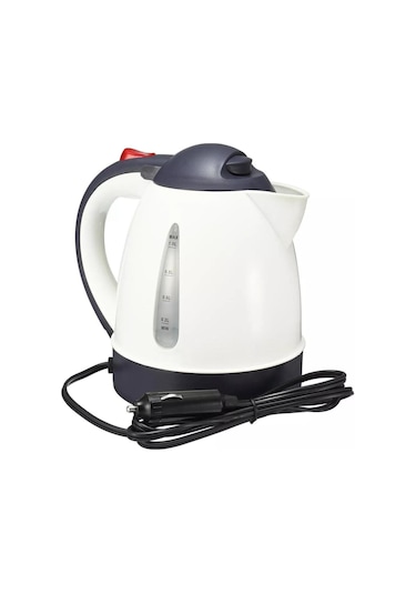 Yerli Üretim 12v 1 Lt Oto Su Isıtıcısı Araç İçi Su Isıtıcı Kettle