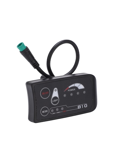 Pannello di Visualizzazione Del Controller Della Bici Elettrica 36v 48v Pannello di Controllo Intelligente per Bicicletta Elettrica Misuratore di Visualizzazione a Led, Accessori Fai da Te per Scooter Pannello di Visualizzazione Del Controller Della Bici Elettrica 36v 48v Pannello di Controllo Intelligente per Bicicletta Elettrica Misuratore di Visualizzazione a Led, Accessori Fai da Te per Scooter