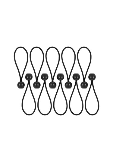 Neevoyu 10 Adet Nilon-abs Tenteği, 26mm Top Çapı, Maks. 300mm Uzatma Uzunluğu, 12.3g Ağırlık Çok Renkli