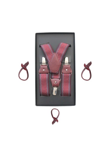 Coolmenclub Bordo Pantolon Askısı