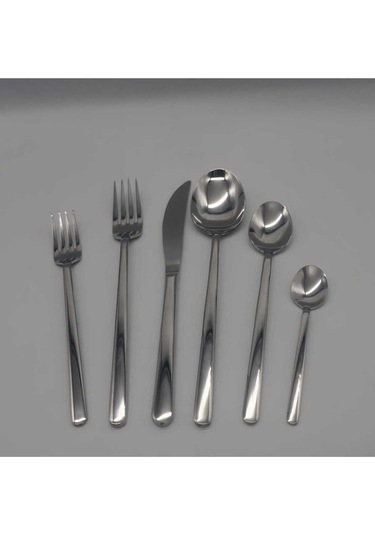 Dilay Afra 72 Parça Luis Çatal Kaşık Set 4mm
