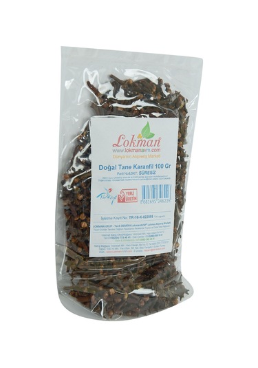 Lokman Avm Karanfil Doğal Tane 100 G