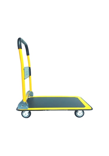 Pro Yerli Üretim Koli Yük Paket Taşıma El Arabası 180 Kg Kapasiteli Katlanır Tablalı 785p