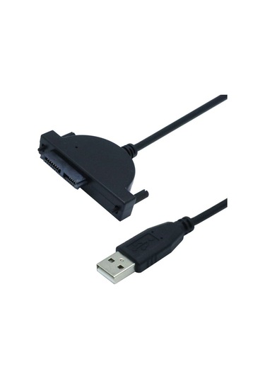Generic Weıjınto Usb 2.0 Mini Sata Iı 7 + 6 13 Pin Adaptör Dönüştürücü Kablosu