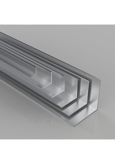 Alüminyum Köşebent L Profil Köşe Profili 10X10 Mm 483774205
