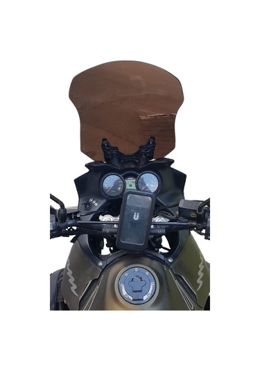 Suzuki Vstrom Dl650 2002-2010 Model Uyumlu Tur Camı