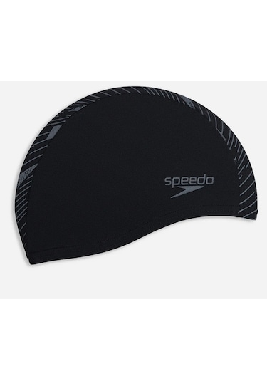 Speedo Boom End Cap Au Unisex Siyah Yüzücü Bonesi 8-1395516763 Siyah