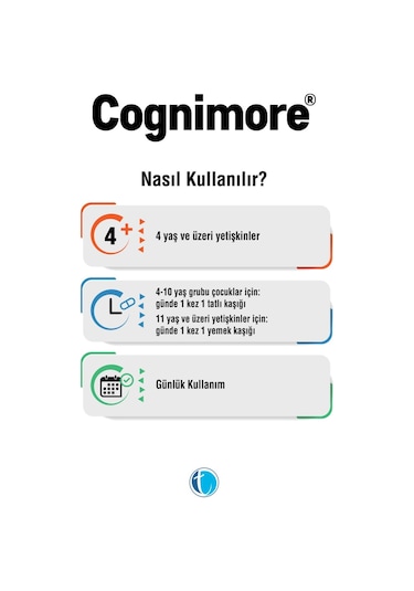 Cognimore Sıvı Likit 150 ML