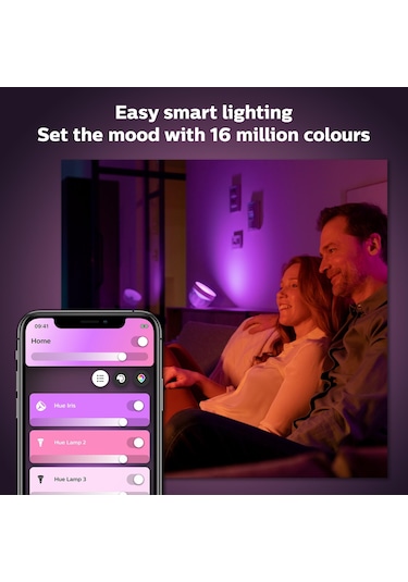 Philips Hue Iris - Siyah
