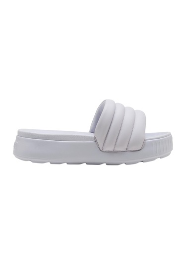 395399-13 Puma Karmen Slide Puffy Kadın Terlik Mor 395399-13