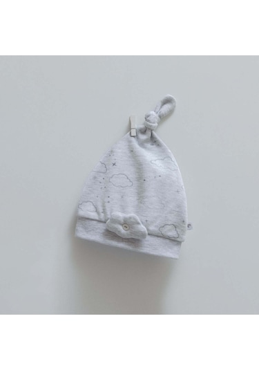 Caramell Bebek Şapkası Spu9955 Gri-melanj Gri Melanj