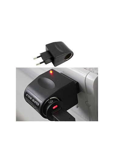 Powermaster Ac To Dc 220 Volt Çakmak Fişi Çevirici Adaptör