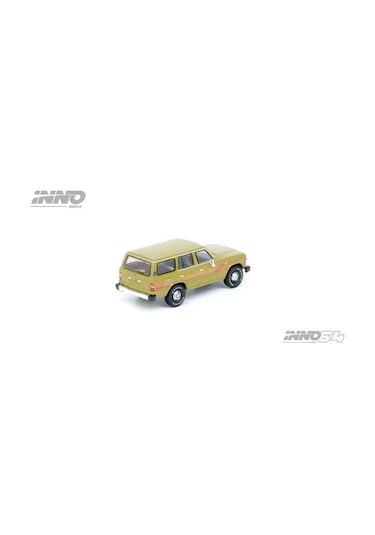 Inno 64 Toyota Land Cruiser Fj60 1/64 Model Araba