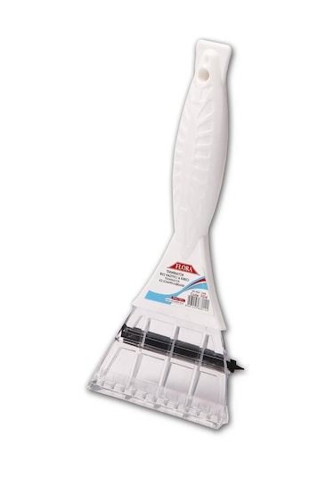 Flosoft Flora Terminatör Buz Kazıyıcı ve Kırıcı F014 Beyaz