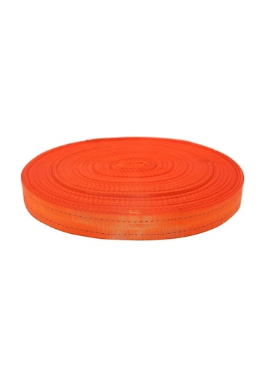 2" Örme Kolon - 100 Mt Sarı/turuncu Rd80