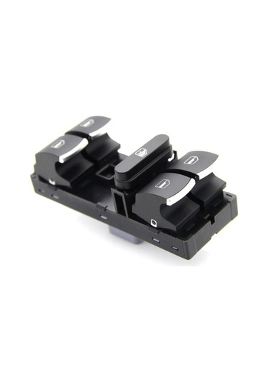 Volkswagen Passat B7 Sol Dörtlü Cam Açma Düğmesi 2011-2014 5k4959857 / 5nd959857 Kromlu