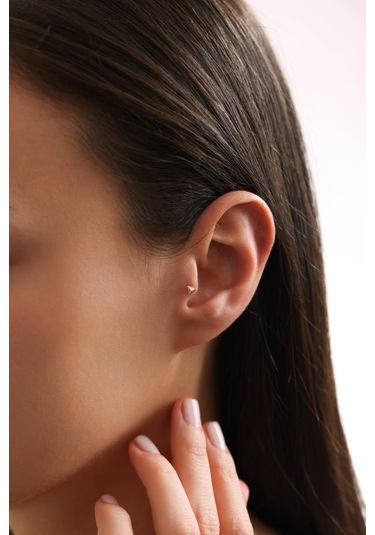 Tufanlar Kuyumculuk Altın Ok Piercing Altın