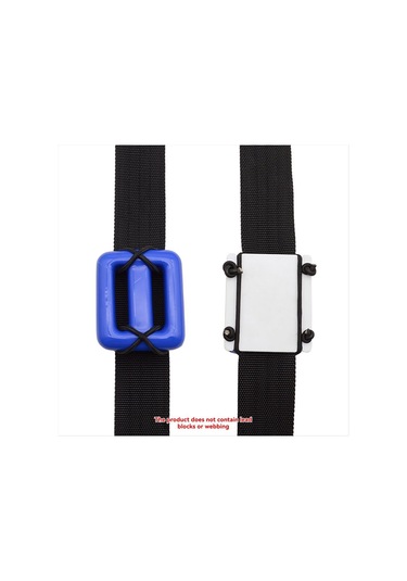 Gatherco Tüplü Dalış Ağırlık Sabitleme Plakası Bcd Kayış Montaj Plakası Dalış Ağırlık Alt Plakası Dalış Aksesuarları C