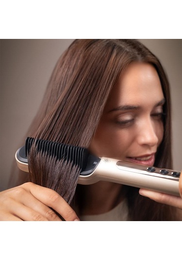 Instantcare Lisse Iontech Saç Düzleştirici Fırça