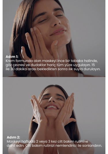 Cosmogenesis Labs Cilt Yenileyici ve Güçlendirici 4'lü Maske Seti Vegan