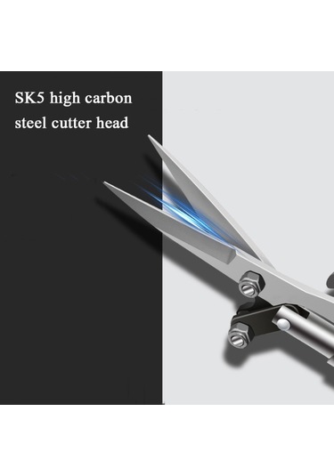 Bahçecilik Sivri Meyve Toplama Makasları Black