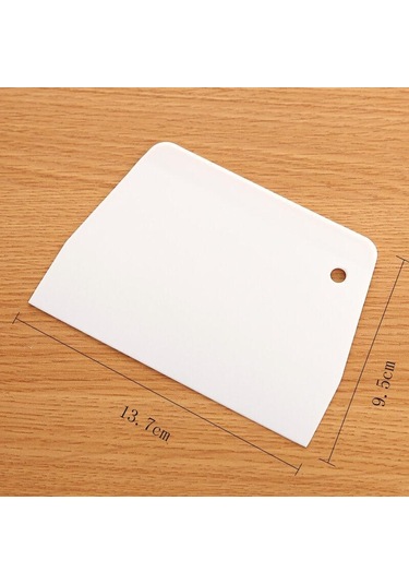 Mutfak Hamur Kazıyıcı Pasta Kesici Tezgah Kurulu Bıçak Pişirme Kek Araçları