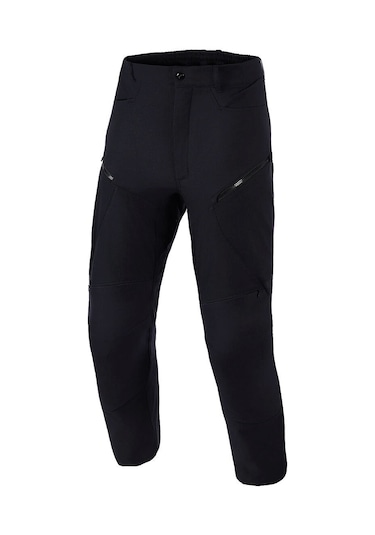 Alpinestars Explore Ast Korumalı Motosiklet Pantolonu Kısa Bacak Siyah