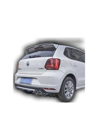 Volkswagen Polo Mk 5 Uyumlu Yedek Parça Oettinger Spoiler Boyasız