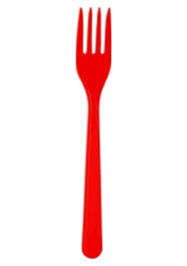 Roll-Up Kırmızı Çatal 25 Li 1 Pk Kırmızı