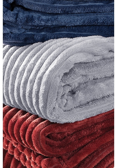 Yataş Bedding Holly Wellsoft TV Battaniyesi 140x190 CM - Gri