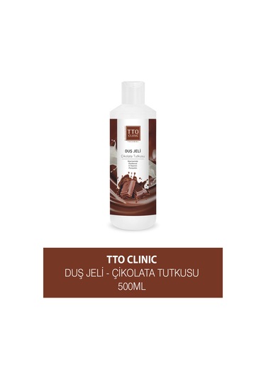 Tto Clinic Çikolata Tutkusu Duş Jeli 500 ML
